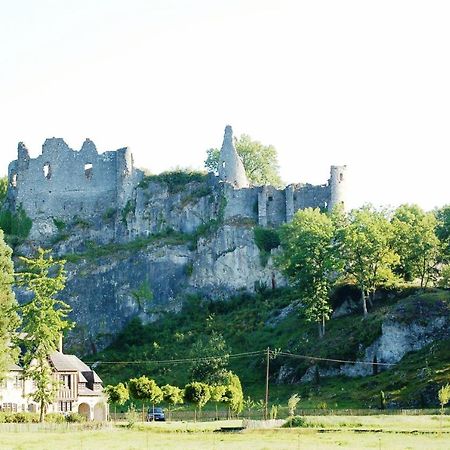 B&B Chession Falaën Exteriér fotografie