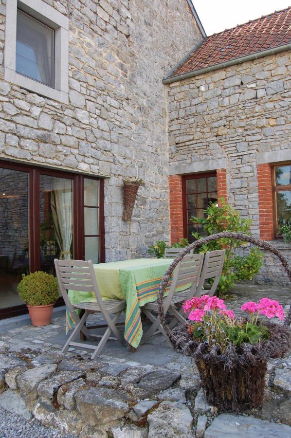 B&B Chession Falaën Exteriér fotografie