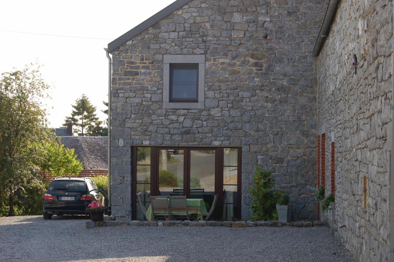 B&B Chession Falaën Exteriér fotografie