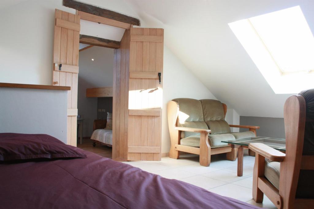 B&B Chession Falaën Pokoj fotografie