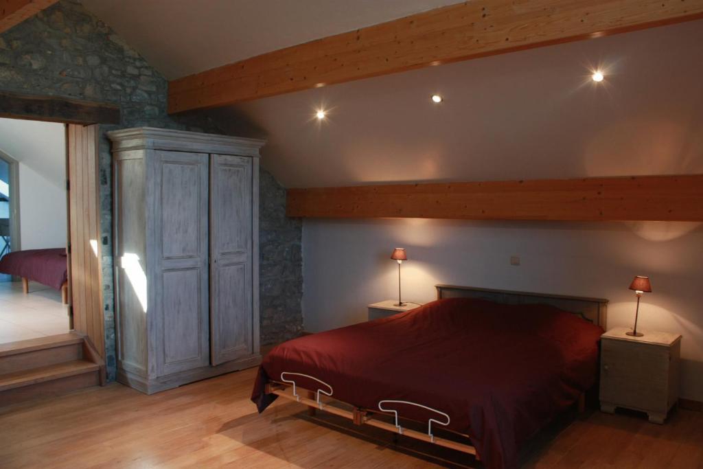 B&B Chession Falaën Pokoj fotografie