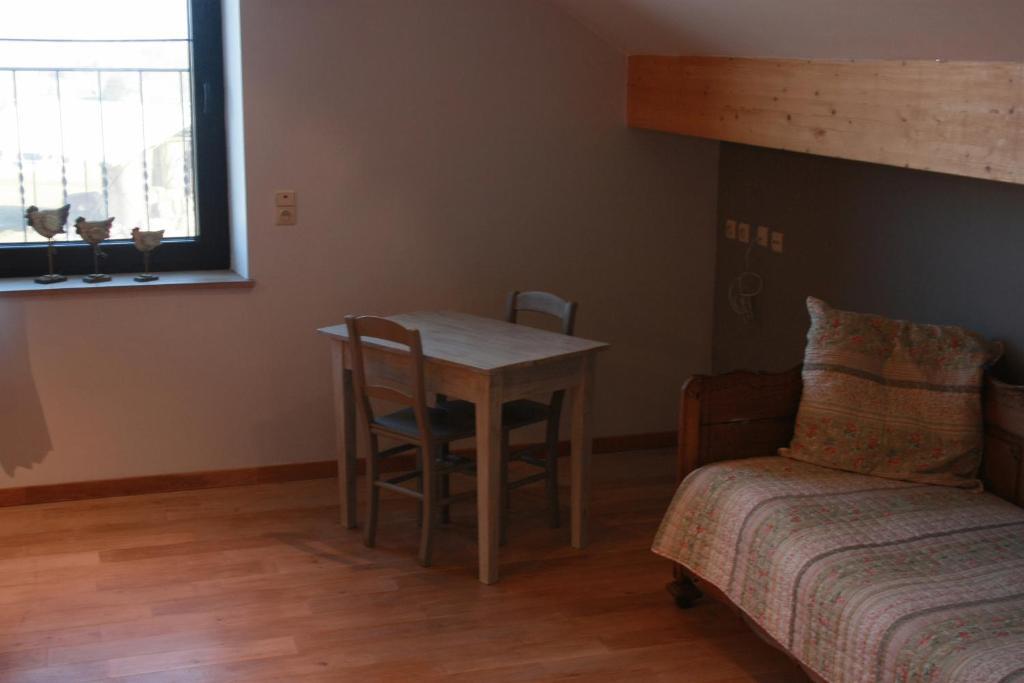 B&B Chession Falaën Pokoj fotografie